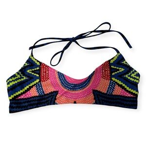 Mara Hoffman Starbasket Reversible Bikini Top